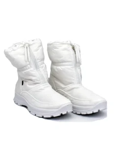 Westland Cosy White Waterproof Winter Boots