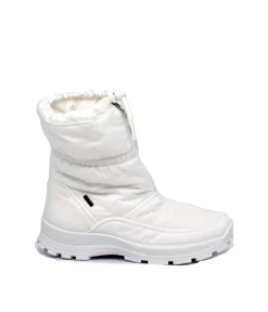 Westland Cosy White Waterproof Winter Boots
